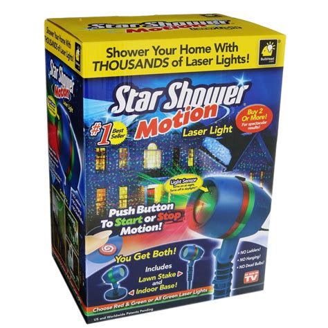 Make Your House the Talk of the Neighborhood with Star Shower Laser Magic